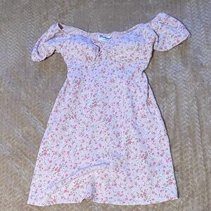 No Boundaries Pink Floral Kids Dress